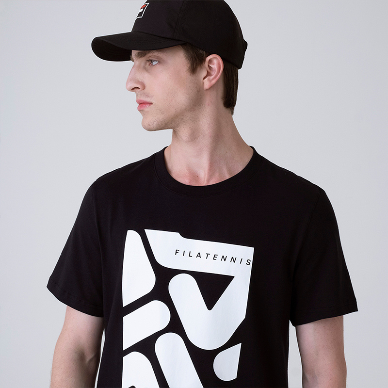 CAMISETA MASCULINA FILA TENNIS GRAPHICS – FILALATIN