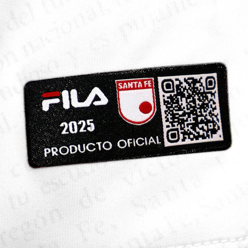 CAMISETA MASCULINA FILA INDEPENDIENTE SANTA FE CAMPEÓN 2025 - I