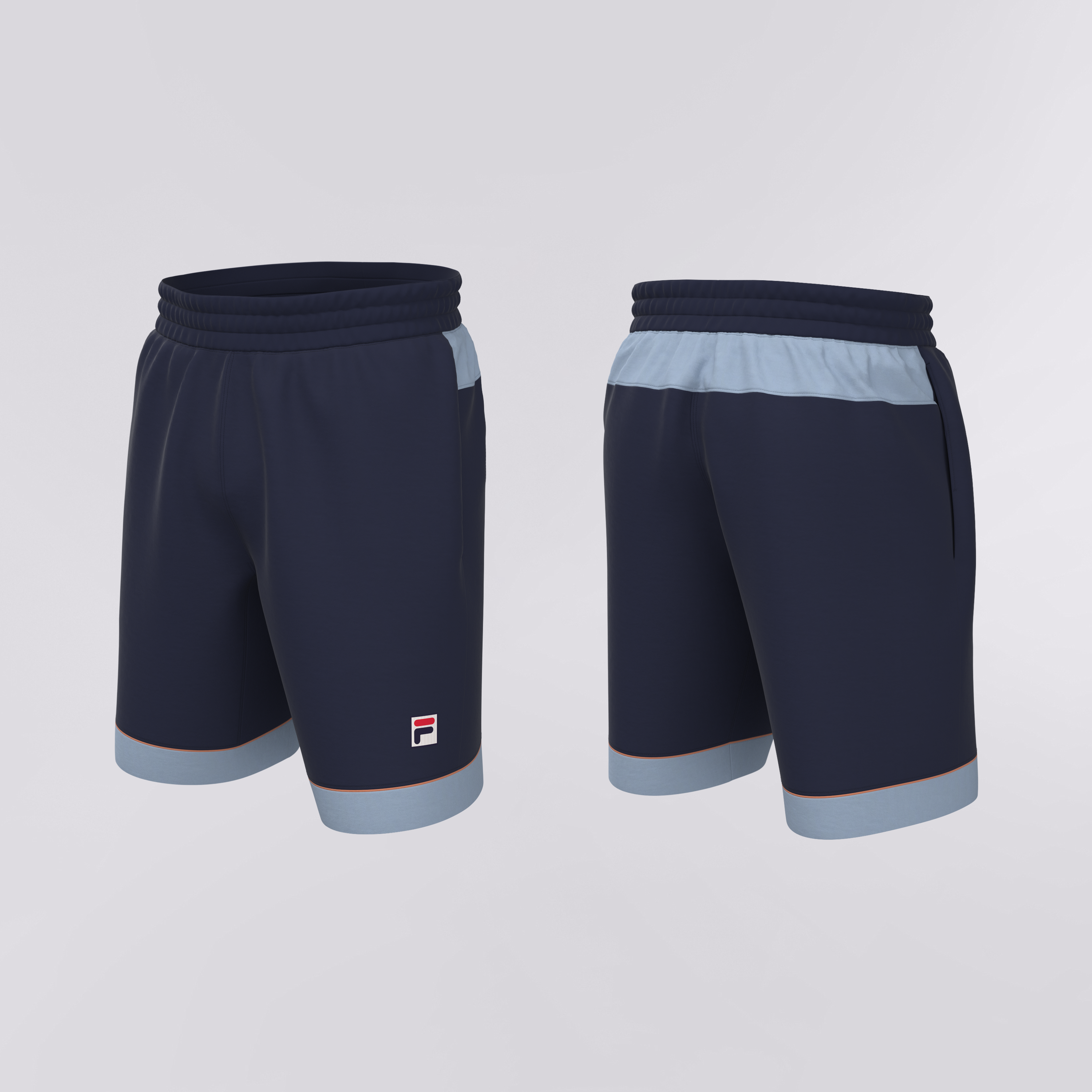 SHORT MASCULINO FILA GS POWER