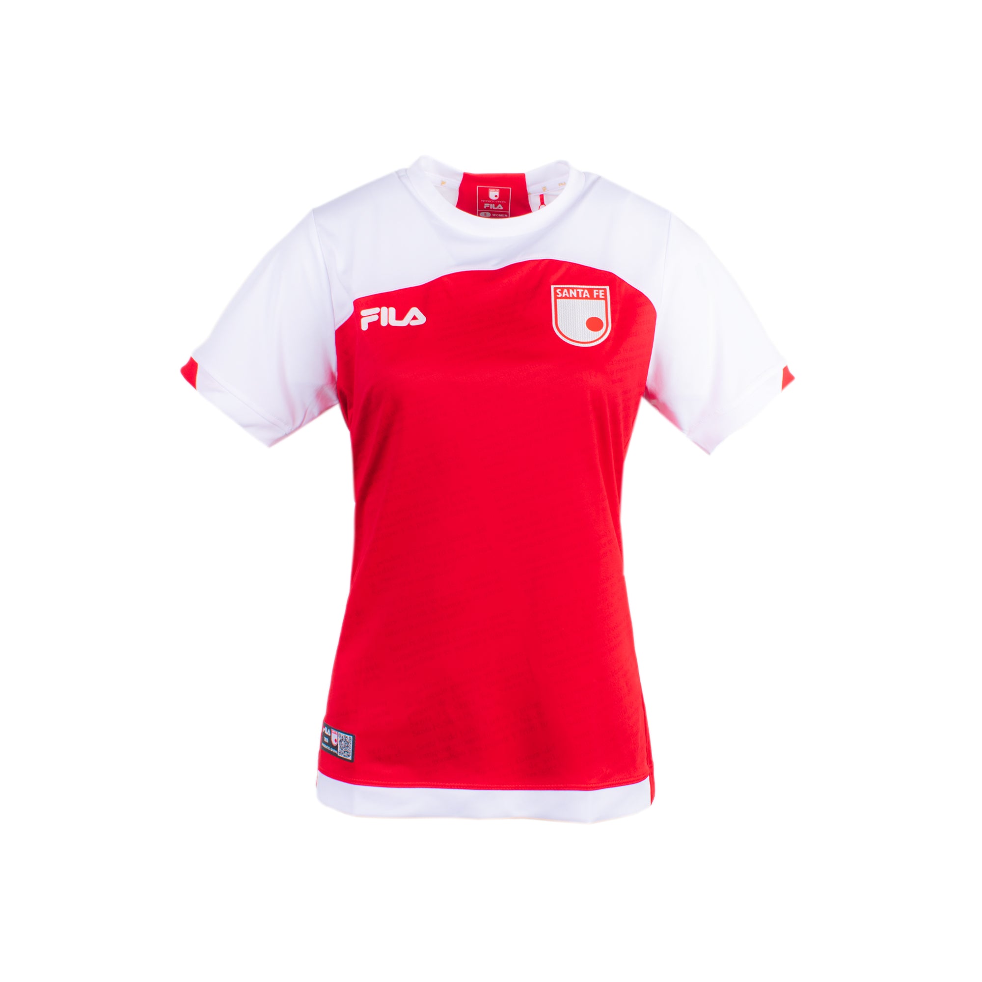 CAMISETA FEMENINA FILA INDEPENDIENTE SANTA FE HOME 2025