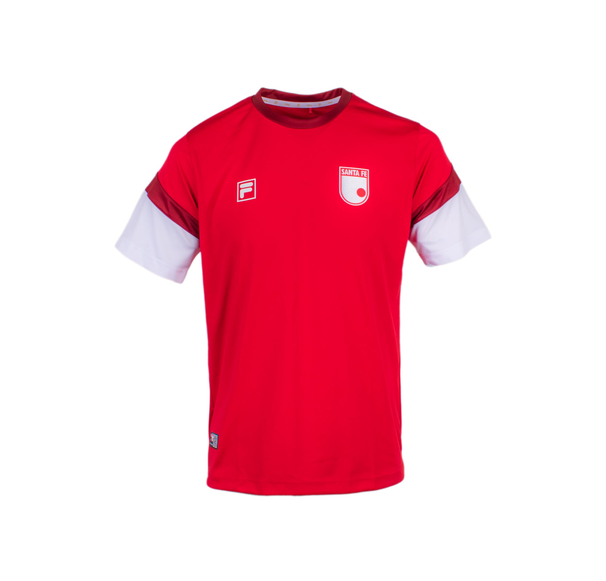 CAMISETA MASCULINA FILA INDEPENDIENTE SANTA FE PRESENTACIÓN 2025