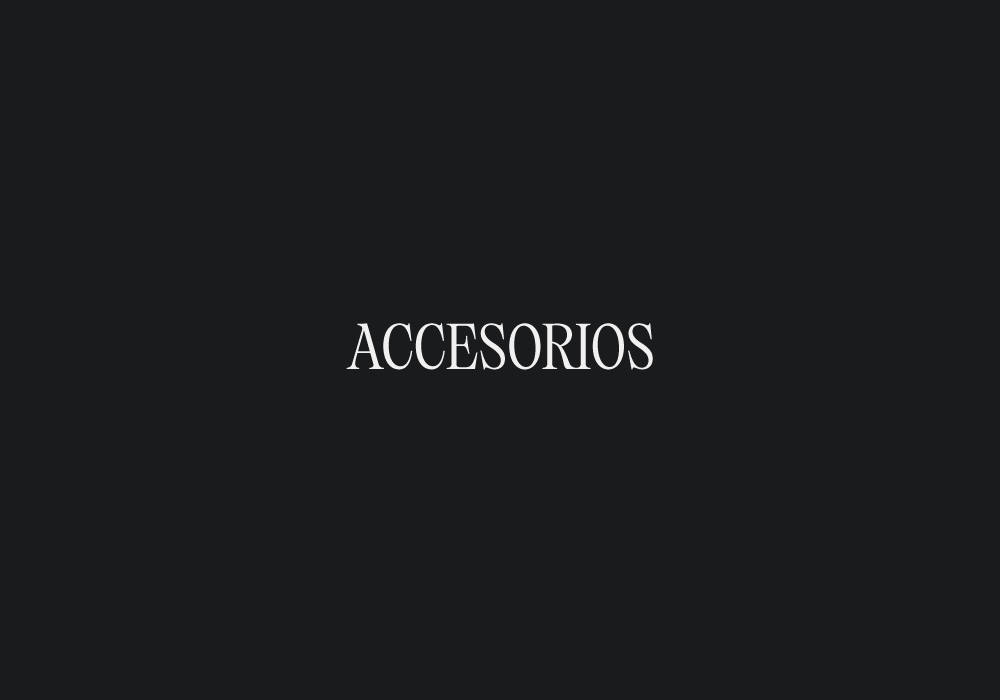 Accesorios