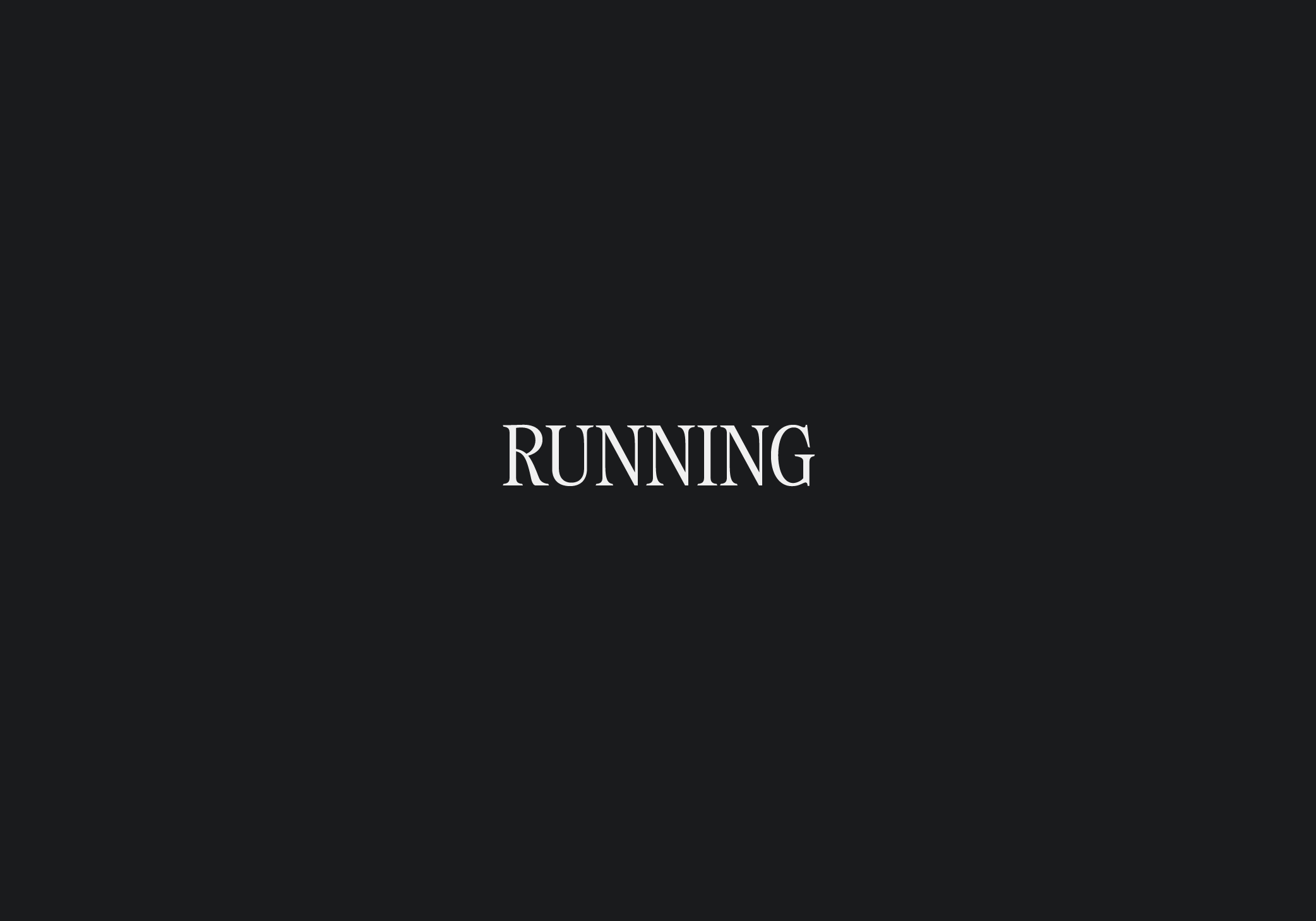 Running