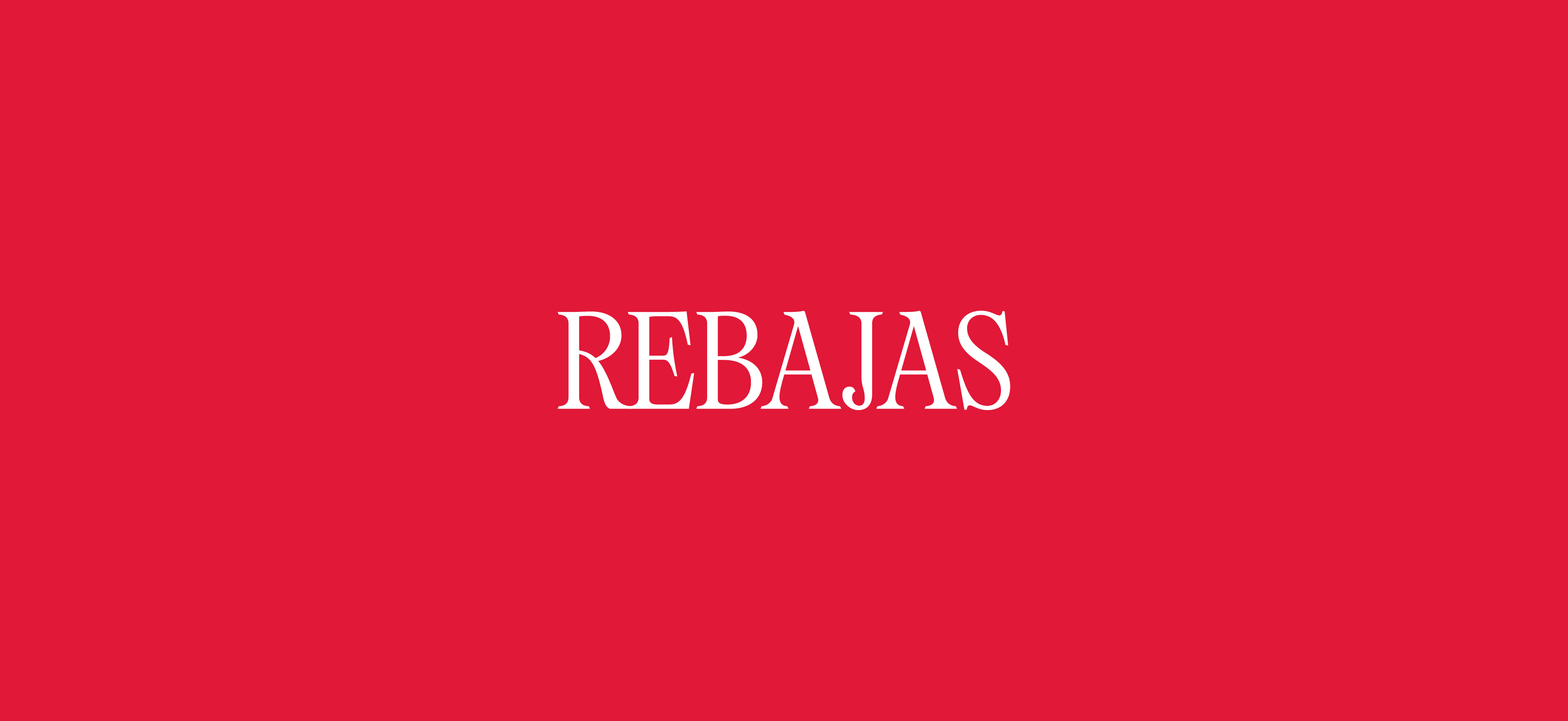 Rebajas