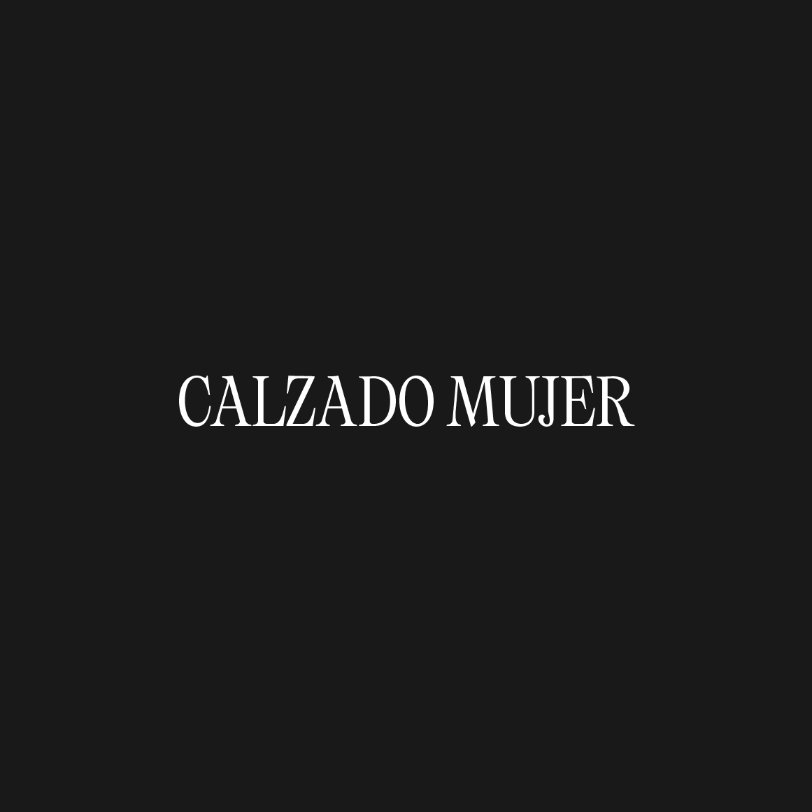 Calzado Mujer