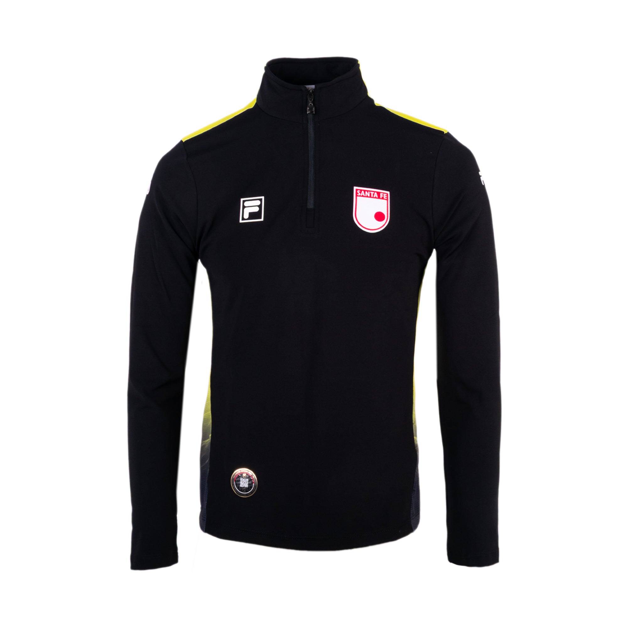 CONJUNTO SUDADERA MASCULINA FILA INDEPENDIENTE SANTA FE ENTRENO 2026 03