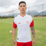 CAMISETA MASCULINA FILA INDEPENDIENTE SANTA FE AWAY 2026