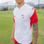 CAMISETA MASCULINA FILA INDEPENDIENTE SANTA FE AWAY 2026