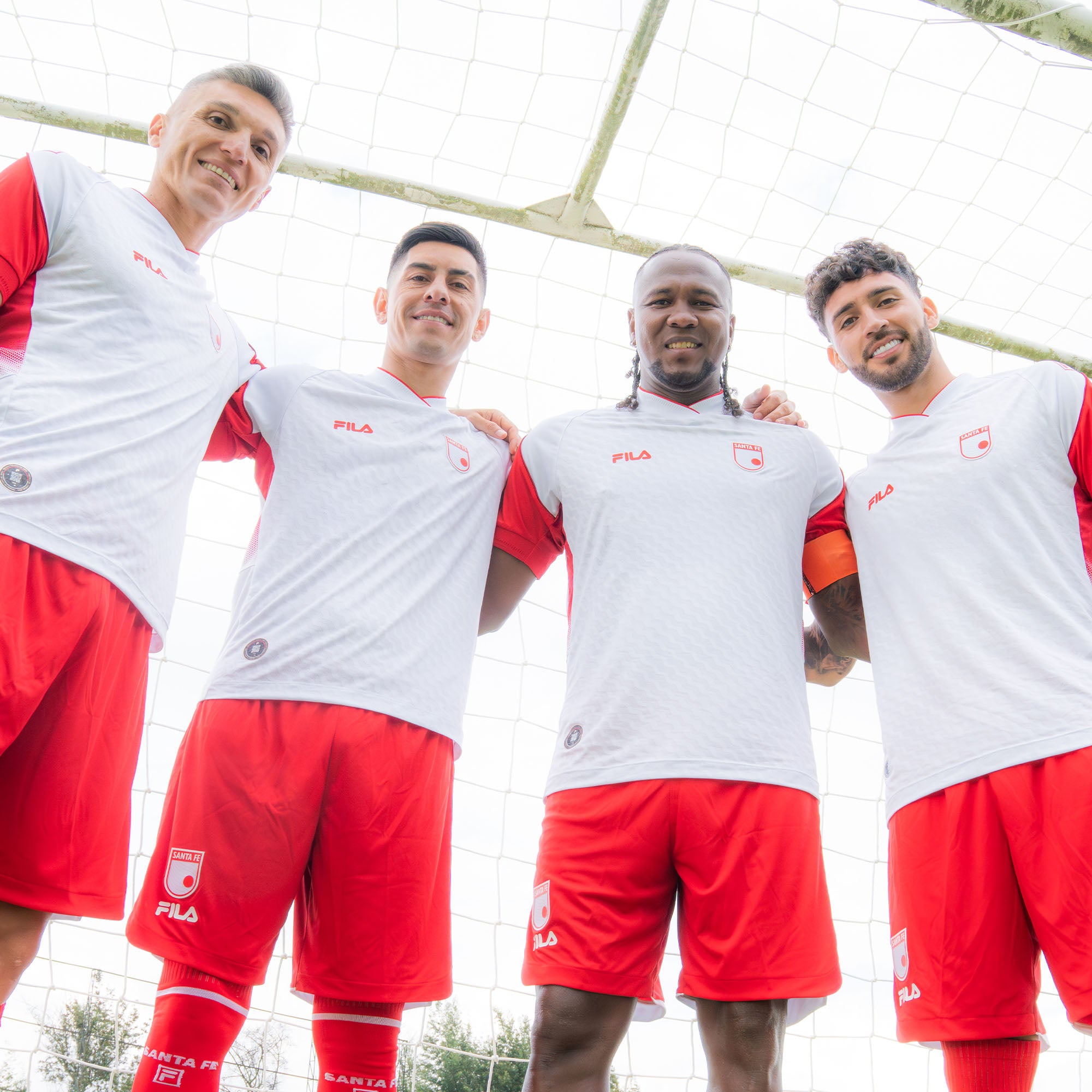 CAMISETA MASCULINA FILA INDEPENDIENTE SANTA FE AWAY 2026