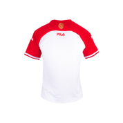 CAMISETA MASCULINA FILA INDEPENDIENTE SANTA FE PRESENTACION 2026 01