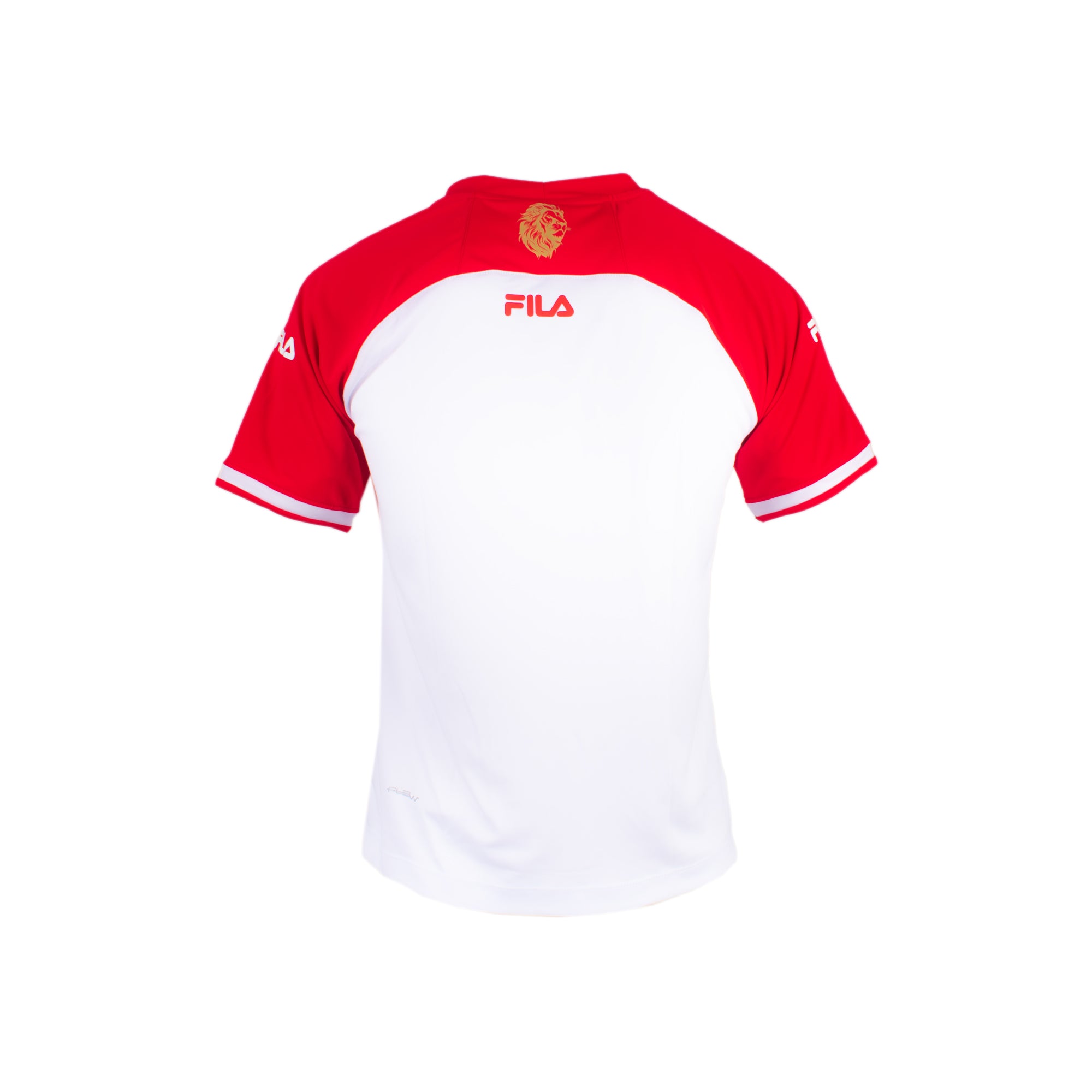 CAMISETA MASCULINA FILA INDEPENDIENTE SANTA FE PRESENTACION 2026 01
