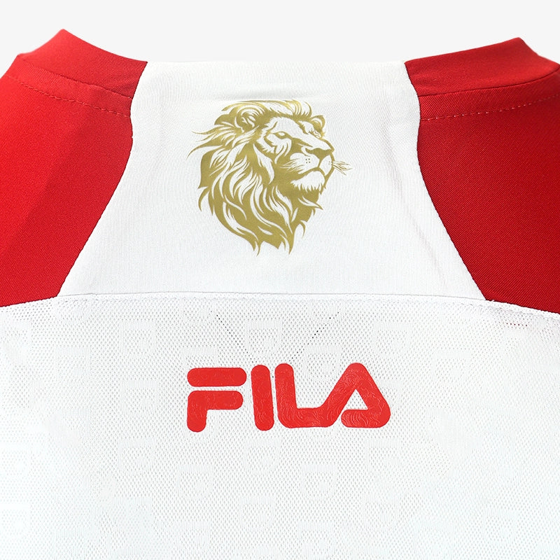 CAMISETA INFANTIL FILA INDEPENDIENTE SANTA FE CAMPEÓN 2025 - I