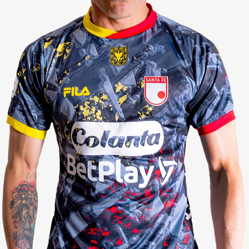 CAMISETA FILA INDEPENDIENTE SANTA FE - CUMPLEAÑOS BOGOTA