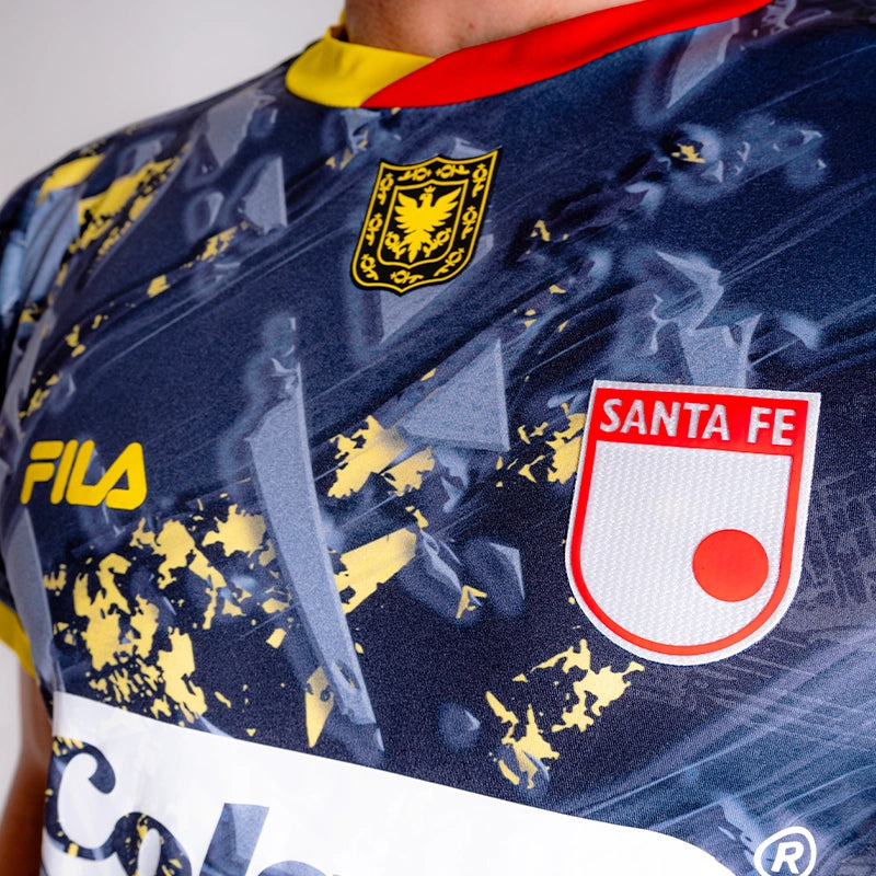 CAMISETA FILA INDEPENDIENTE SANTA FE - CUMPLEAÑOS BOGOTA