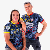 CAMISETA FILA INDEPENDIENTE SANTA FE - CUMPLEAÑOS BOGOTA