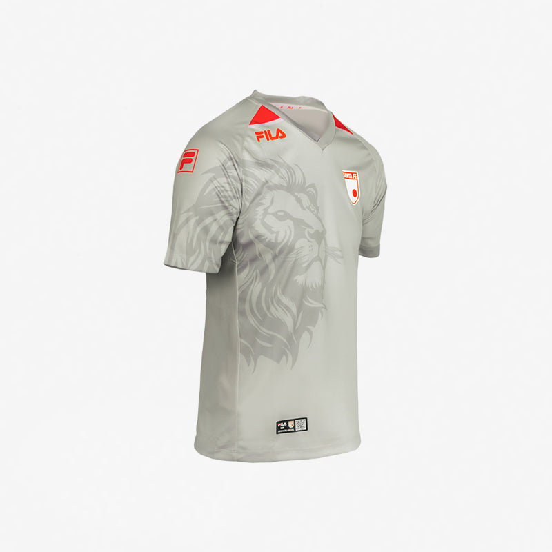 CAMISETA MASCULINA FILA INDEPENDIENTE SANTA FE ENTRENAMIENTO 2025