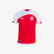CAMISETA MASCULINA FILA INDEPENDIENTE SANTA FE HOME 2025