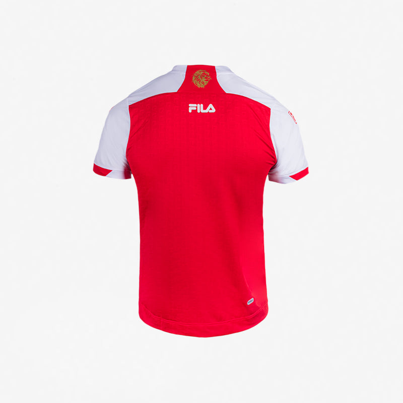 CAMISETA MASCULINA FILA INDEPENDIENTE SANTA FE HOME 2025