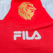 CAMISETA MASCULINA FILA INDEPENDIENTE SANTA FE HOME 2025