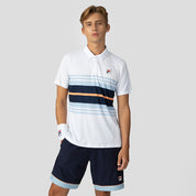 POLO MASC. FILA TENNIS GRAPHICS