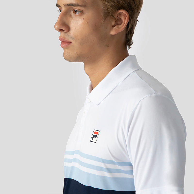 POLO MASC. FILA TENNIS GRAPHICS