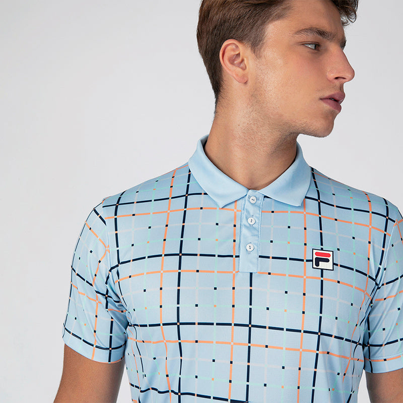 POLO MASC. FILA TENNIS GRAPHICS