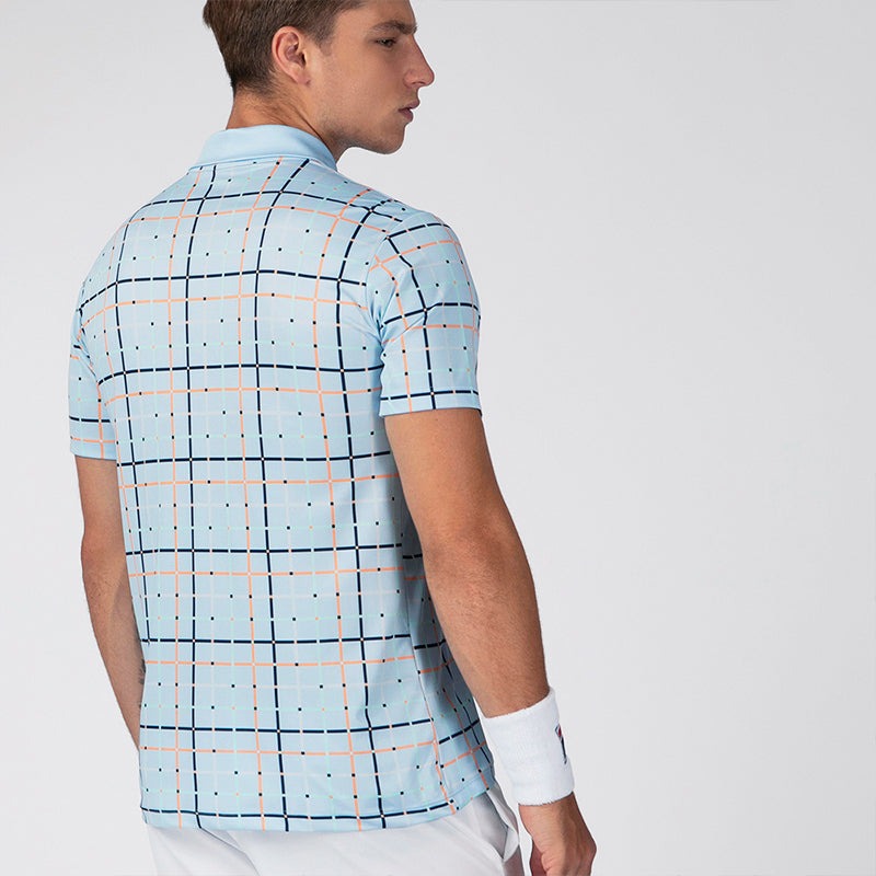 POLO MASC. FILA TENNIS GRAPHICS