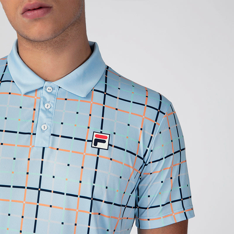 POLO MASC. FILA TENNIS GRAPHICS