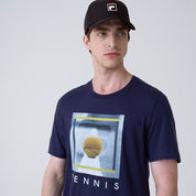 CAMISETA MASCULINA FILA TENNIS GRAPHICS