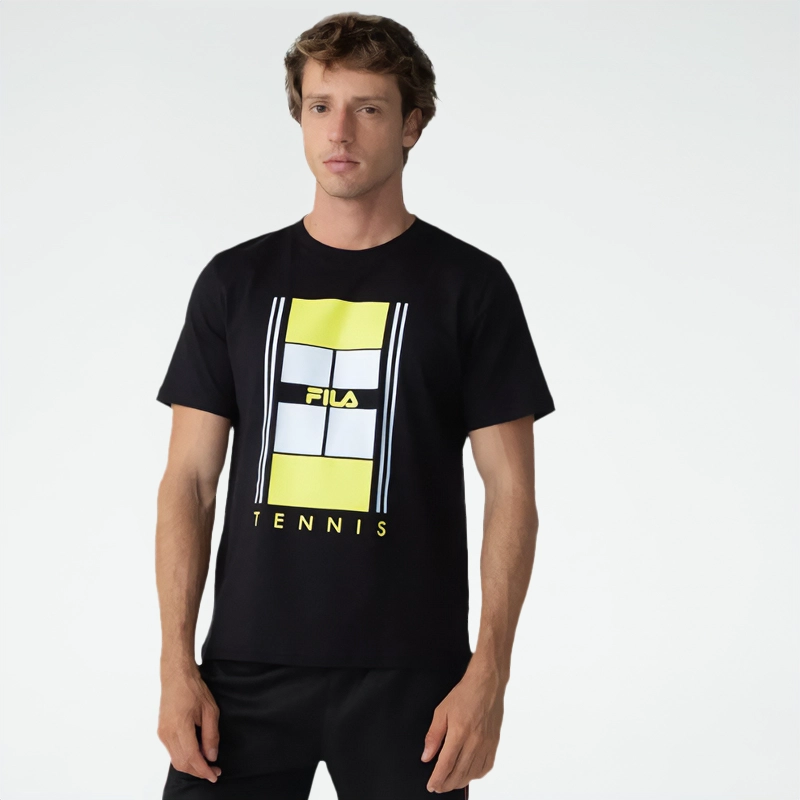 CAMISETA MASCULINA FILA TENNIS GRAPHICS