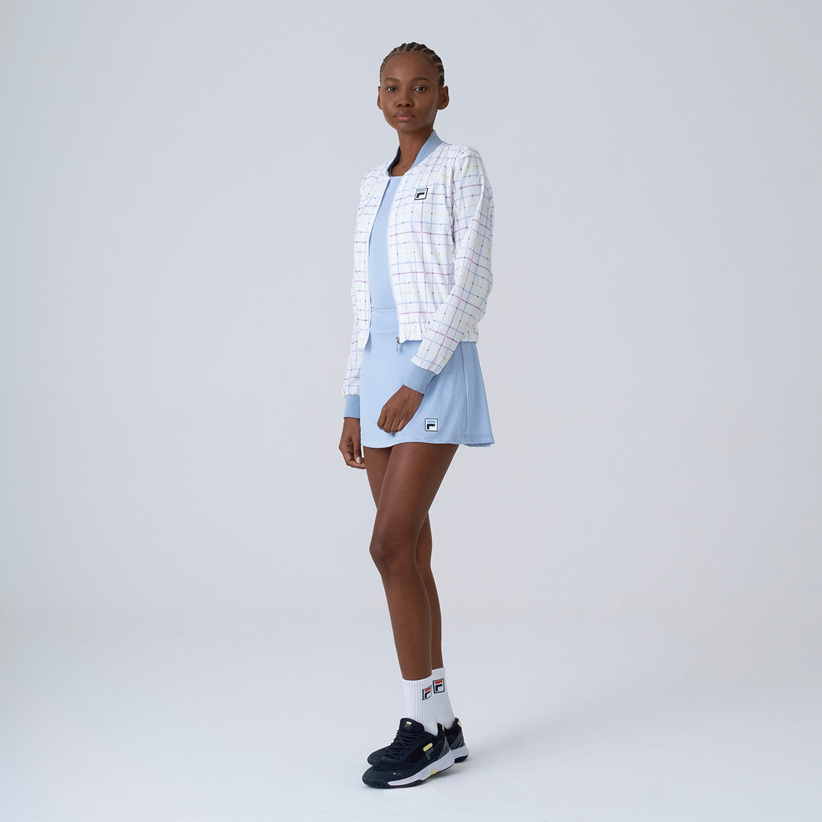CHAQUETA FEMENINA FILA TENIS BASIC