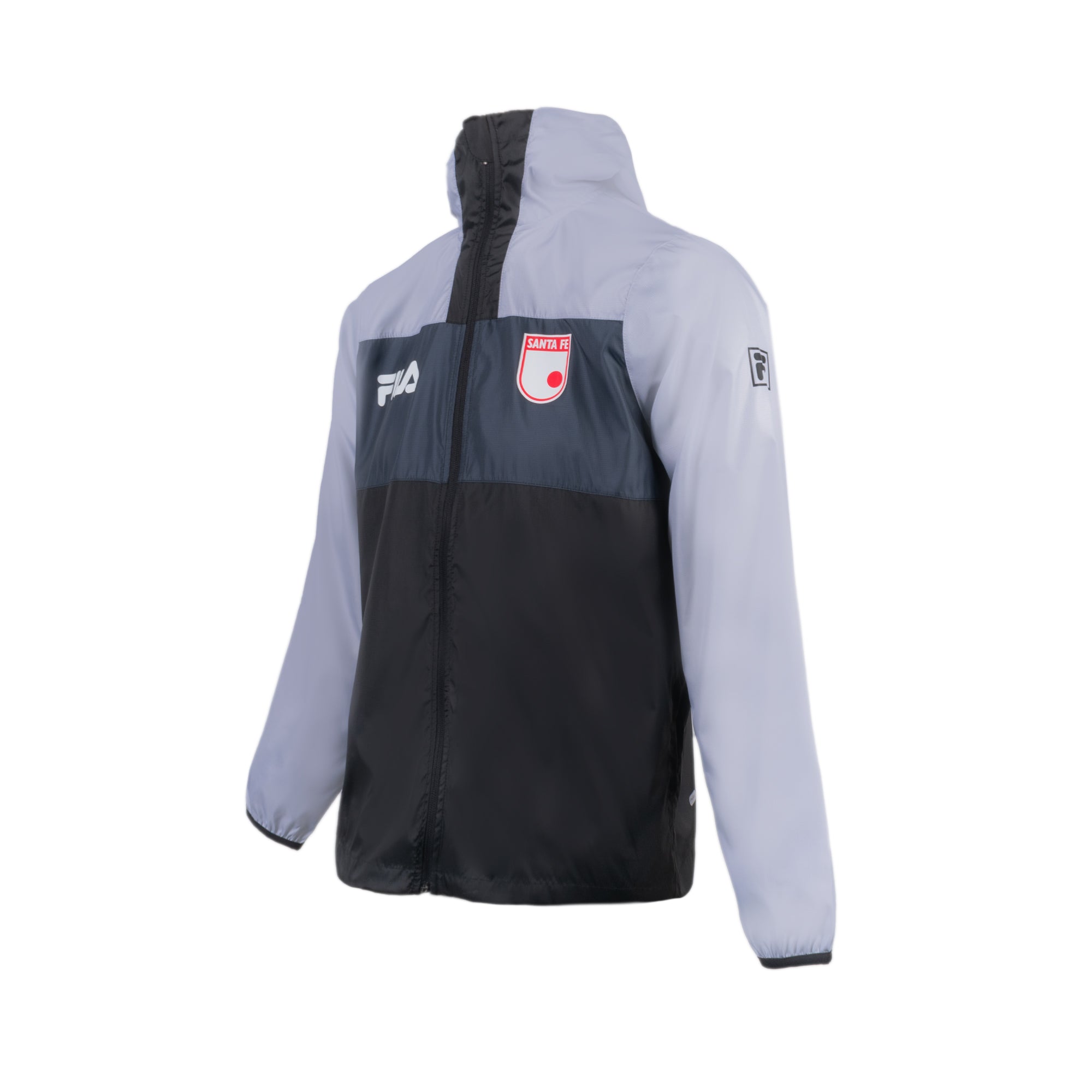 CHAQUETA CORTAVIENTOS MASCULINA FILA INDEPENDIENTE SANTA FE 2025