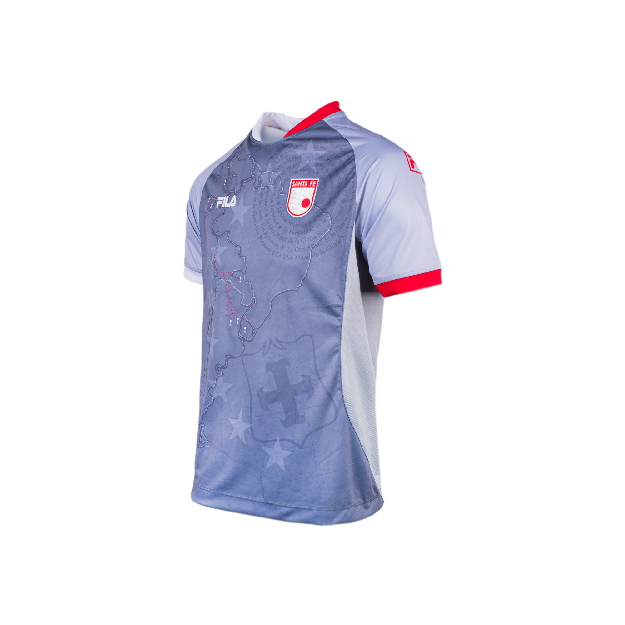 CAMISETA MASCULINA FILA INDEPENDIENTE SANTA FE AWAY 2025