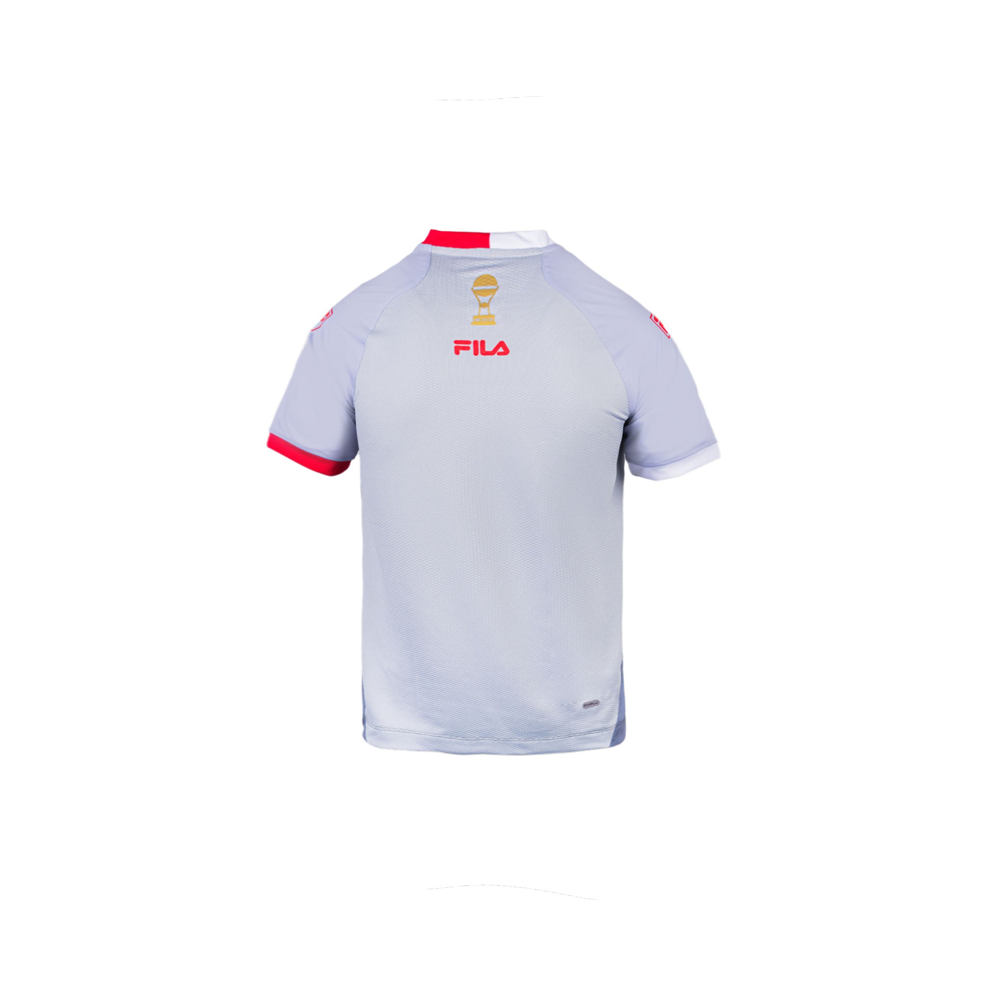 CAMISETA NIÑO FILA INDEPENDIENTE SANTA FE AWAY 2025