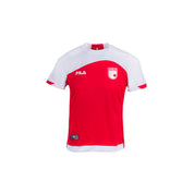 CAMISETA NIÑO FILA INDEPENDIENTE SANTA FE HOME 2025