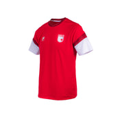 CAMISETA MASCULINA FILA INDEPENDIENTE SANTA FE PRESENTACIÓN 2 2025