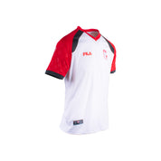 CAMISETA MASCULINA FILA INDEPENDIENTE SANTA FE PRESENTACIÓN 1 2025