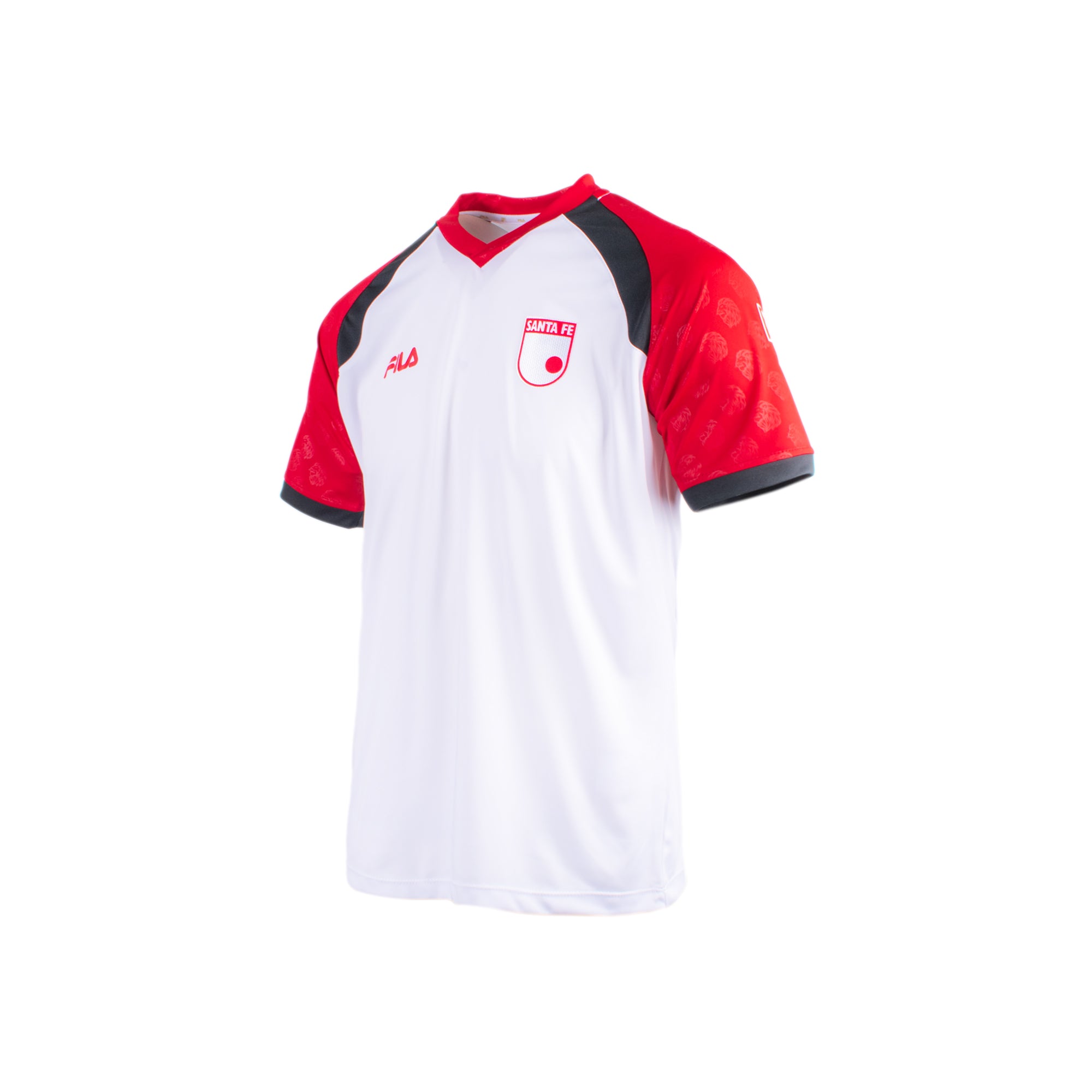 CAMISETA MASCULINA FILA INDEPENDIENTE SANTA FE PRESENTACIÓN 1 2025