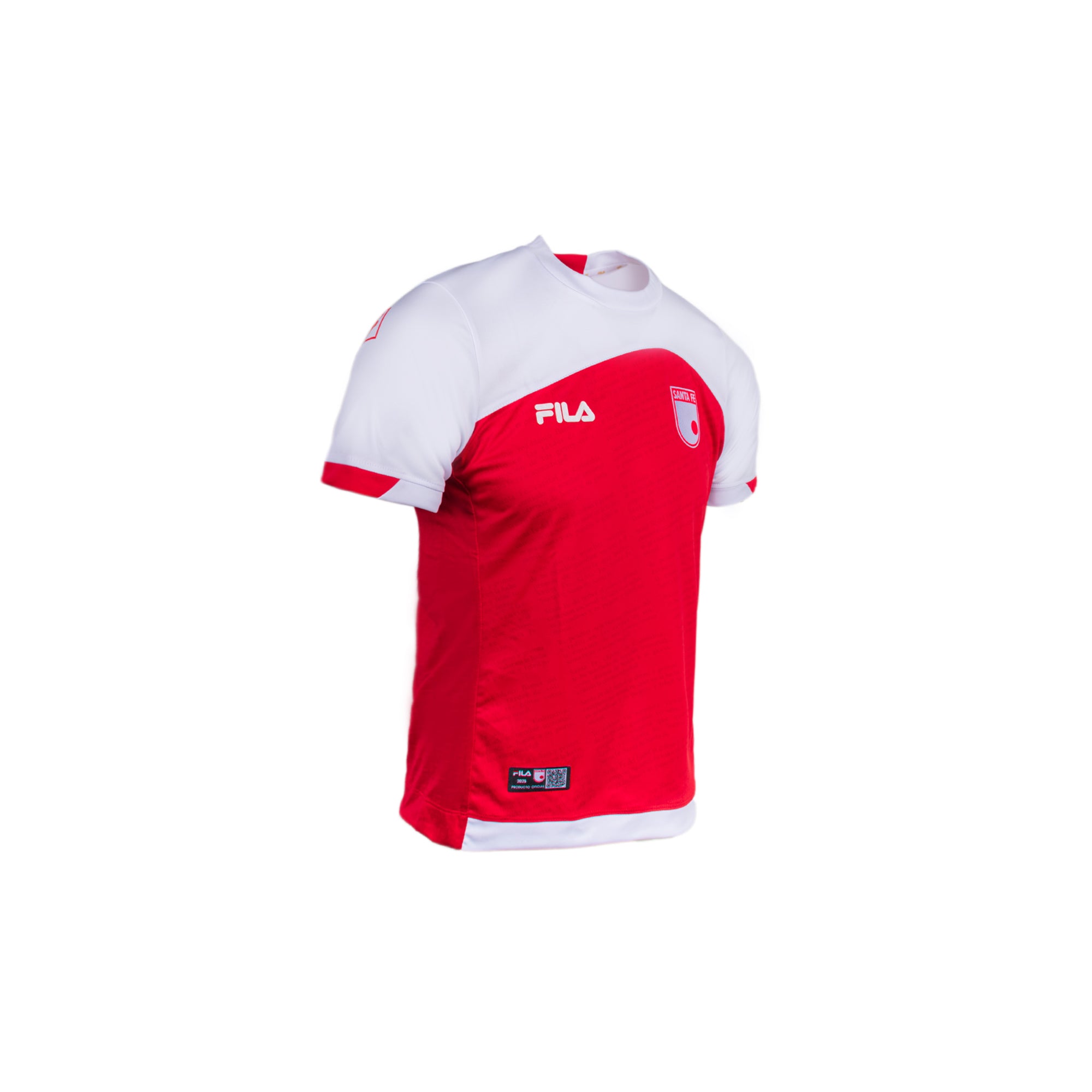CAMISETA NIÑO FILA INDEPENDIENTE SANTA FE HOME 2025