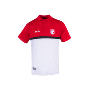 CAMISETA POLO MASCULINA FILA INDEPENDIENTE SANTA FE PRESENTACIÓN 1 2025