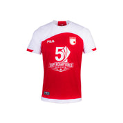 CAMISETA FILA INDEPENDIENTE SANTA FE CAMPEON SUPER LIGA 2026