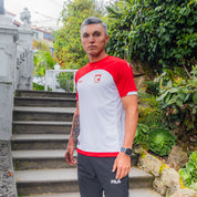 CAMISETA MASCULINA FILA INDEPENDIENTE SANTA FE AWAY 2025