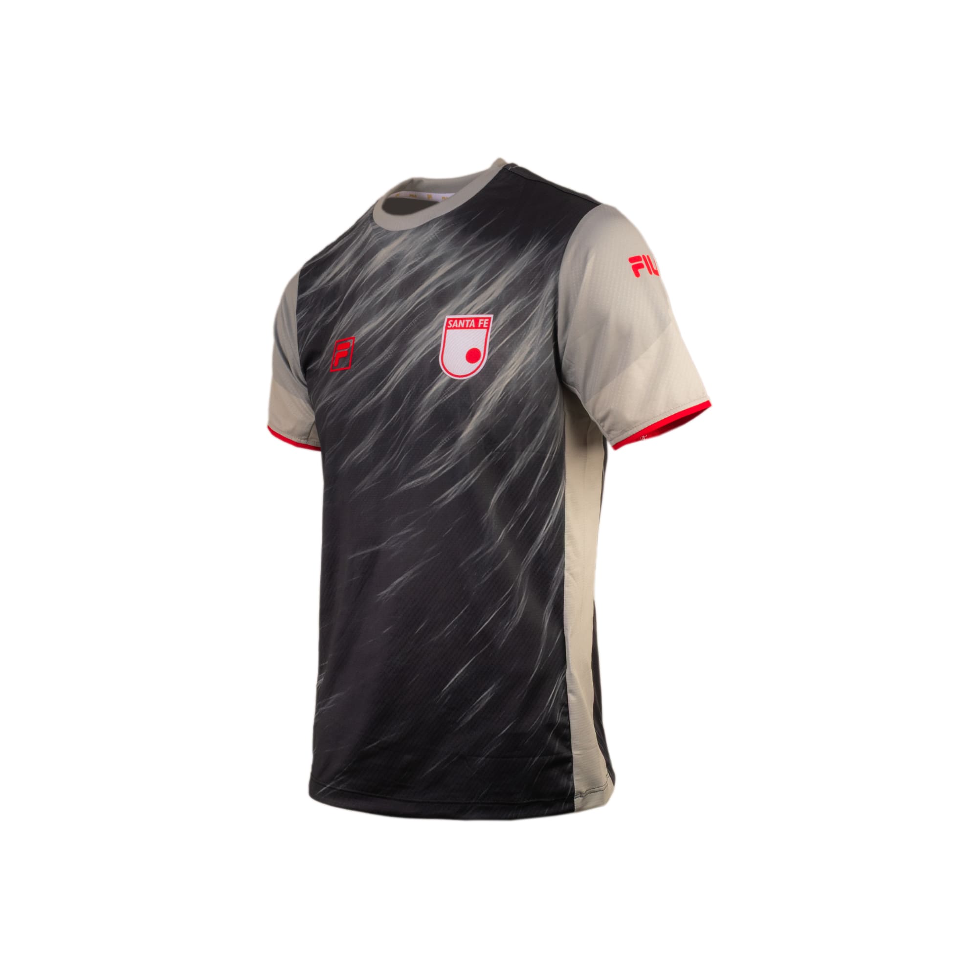 CAMISETA MASCULINA FILA INDEPENDIENTE SANTA FE ENTRENO 2026 01