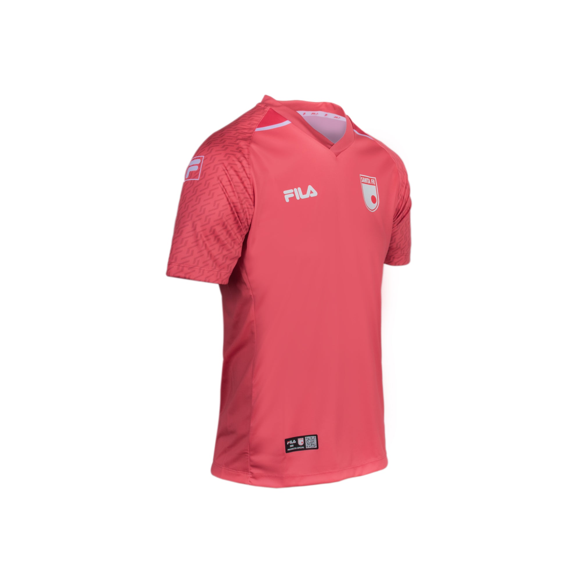 CAMISETA MASCULINA FILA INDEPENDIENTE SANTA FE ENTRENAMIENTO 2025