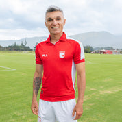 CAMISETA MASCULINA FILA INDEPENDIENTE SANTA FE CAMISETA HOME 2026