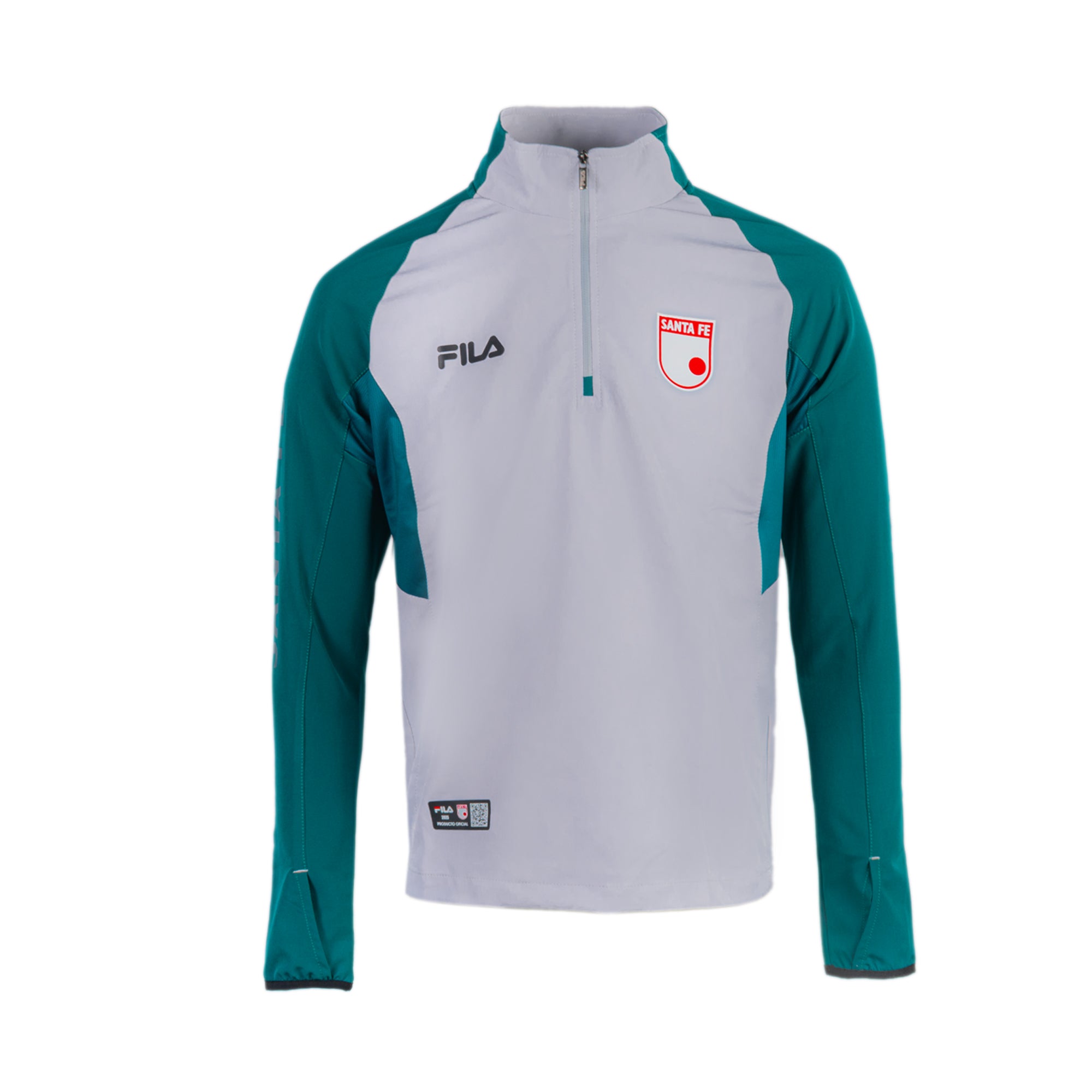 SUDADERA MASCULINA FILA INDEPENDIENTE SANTA FE ENTRENAMIENTO 2025