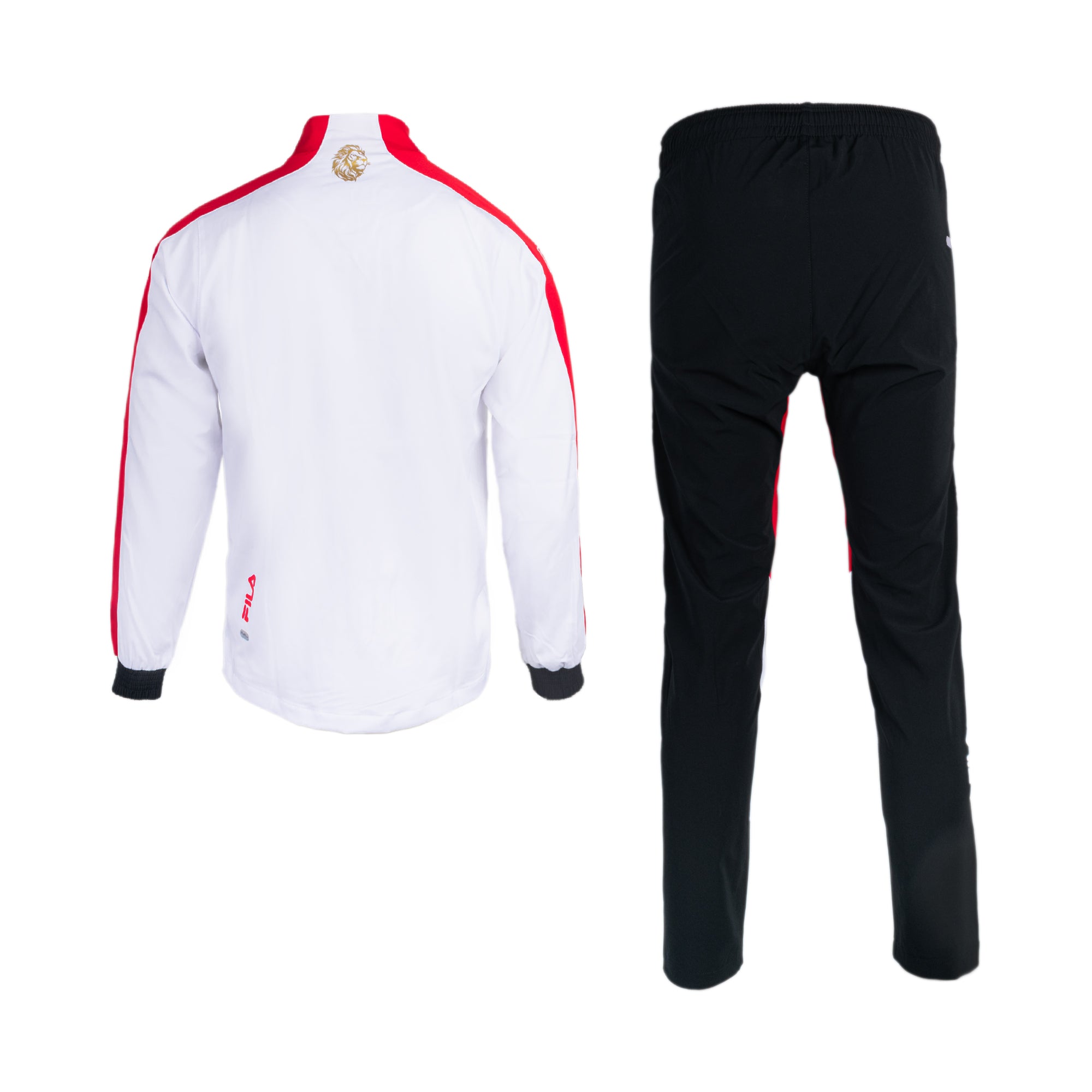 SUDADERA MASCULINA FILA INDEPENDIENTE SANTA FE PRESENTACIÓN 2025