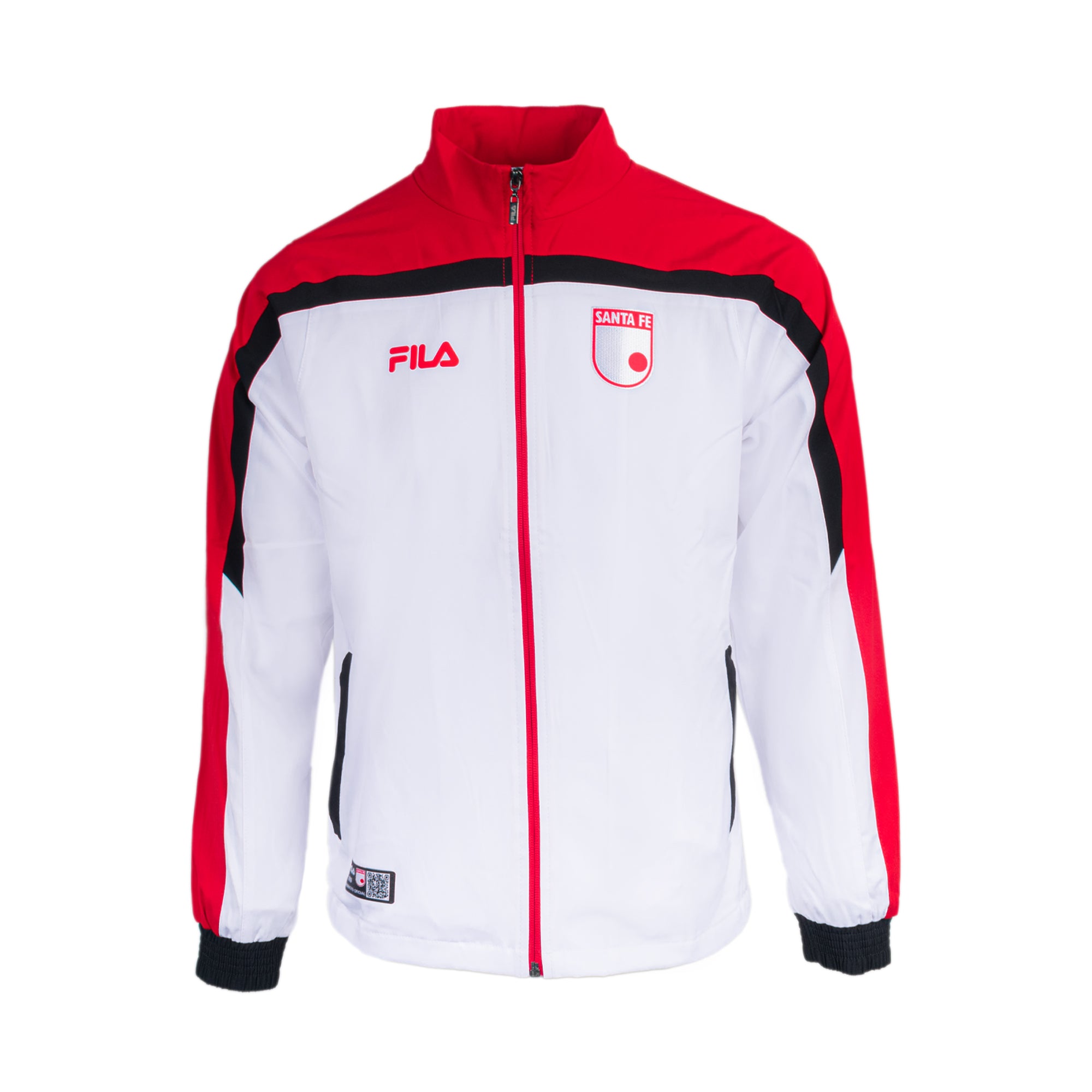 SUDADERA MASCULINA FILA INDEPENDIENTE SANTA FE PRESENTACIÓN 2025