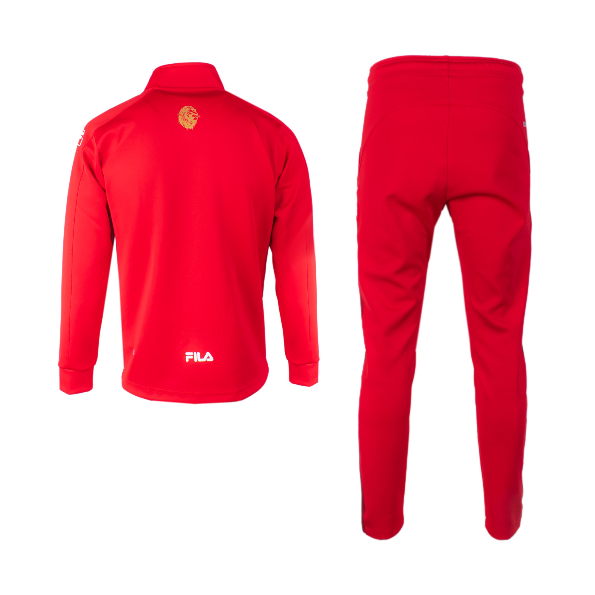SUDADERA MASCULINA FILA INDEPENDIENTE SANTA FE PRESENTACIÓN 2 2025