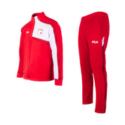 SUDADERA MASCULINA FILA INDEPENDIENTE SANTA FE PRESENTACIÓN 2 2025